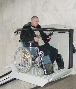 inclined lifting platform for the disabled S64 Savaria