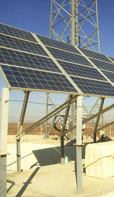 independent solar generator Tenesol