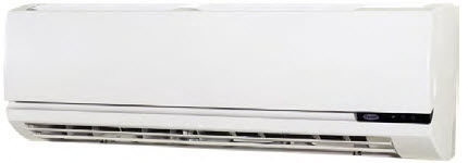individual wall-mounted air conditioner (split system, reversible) 40QNQ PERFORMANCE SERIES CARRIER commercial