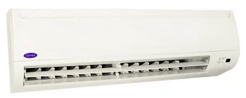 individual wall-mounted air conditioner (split system, reversible) 40MVQ COMFORT SERIES CARRIER commercial