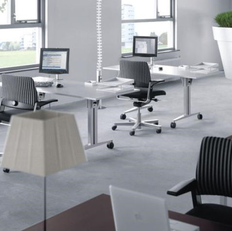 individual workstation for open plan office ELEKTRON Kembo