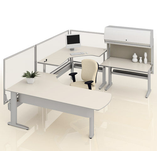 individual workstation for open plan office GENESIS &reg; KI