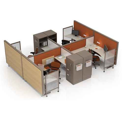 individual workstation for open plan office STUDIOWORKS KI