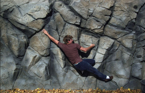 indoor fixed climbing wall SHOTROCK� Eldorado Climbing Walls