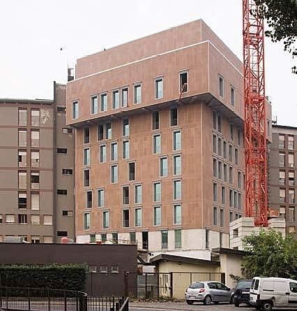 insulated fibre-reinforced cement cladding for ventilated fa&ccedil;ade GRANULAR PIZ srl