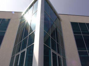 insulated laminated glass panel S.T. VETRERIA SOMBRA DO SOL TM