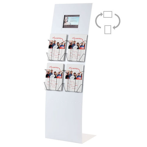 interactive foldaway terminal SCRINO-IPAD MCE Design