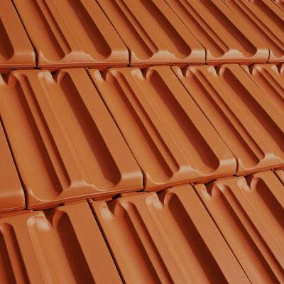 interlocking clay roof tile SINTERFALZ ERLUS