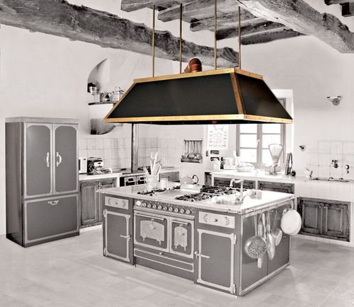 island extractor hood CPF014 - PYRAMID RESTART