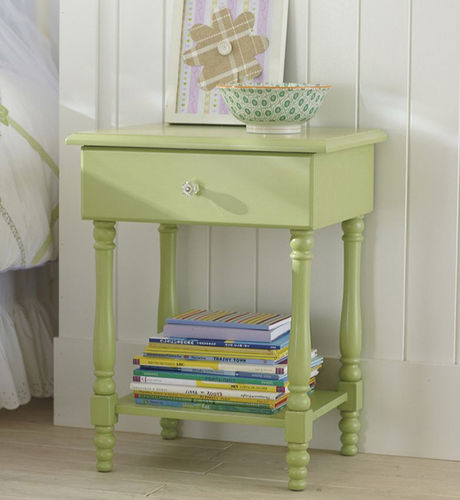 kids bed-side table (unisex) AVERY Pottery Barn Kids