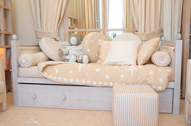 kids bed with drawers (unisex) DADA-GUGU