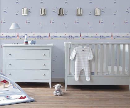 kids pattern wallpaper (boys) JACADI : 11092501 drapes n more furnishings