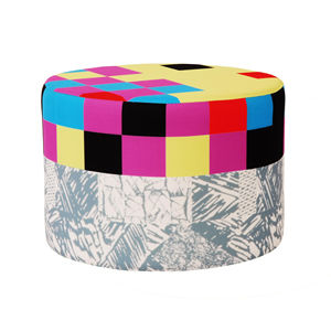 kids pouf (unisex) FRAGMENTOS by Renata Rubin Habitart