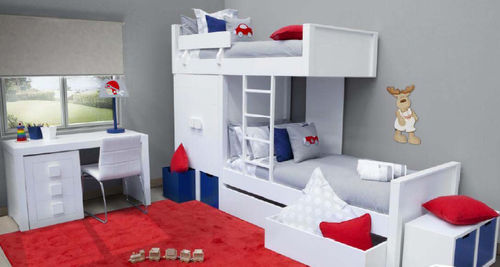 kids room (boys) AMBIENTE TREN Babyroom