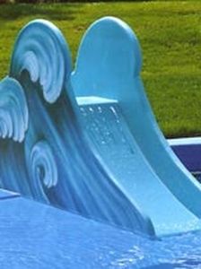 kids slide for public pools WAVE Hartwigsen