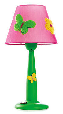 Table Lamps  Girls on Kids Table Lamp  Girls    Baby Flower   Cilek As