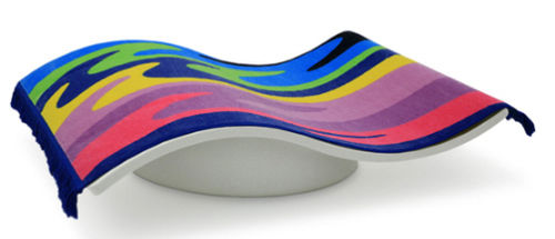kids upholstered bench (unisex) FLYING CARPET by Eero Aarnio Magis me too