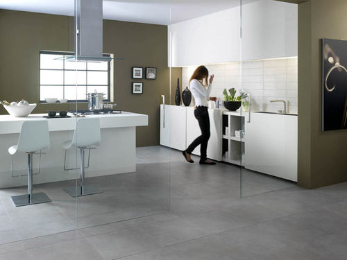 kitchen porcelain stoneware tile ARK : STEEL CASTELVETRO
