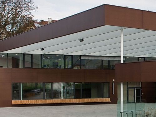 laminated facade cladding MAX AUTHENTIC F FunderMax