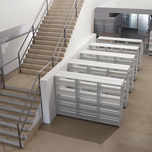 library shelving ARTDESIGN MEDIATHEQUE ARTDESIGN