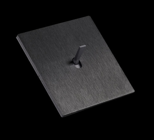 light dimmer switch 5.1 BLACK ALUMINIUM FONT BARCELONA