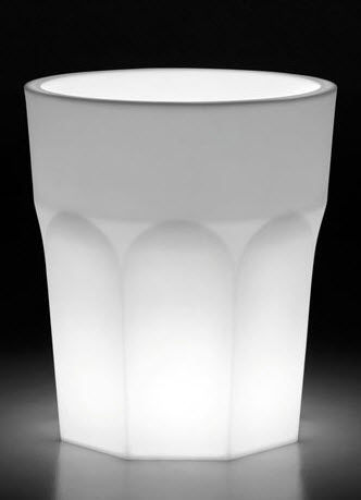 light garden pot MOJITO Grattoni Olfino