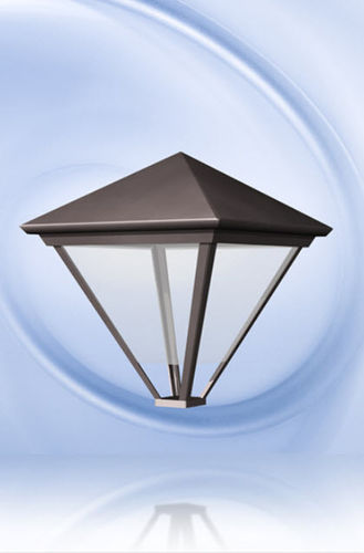 lighting for traditional lamp post PYRAMIDE 4V1 Fontes de Paris