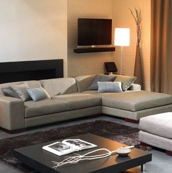 linen fabric for upholstery EQUINOXE CASAMANCE