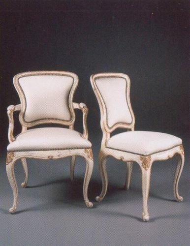 Louis XV classic style armchair 825-A & 825-S William Switzer