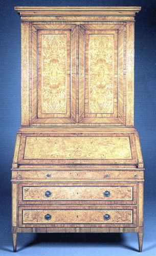 Louis XVI classic style secretary desk 1633 William Switzer