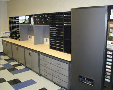 mailroom sorter Bradford Systems