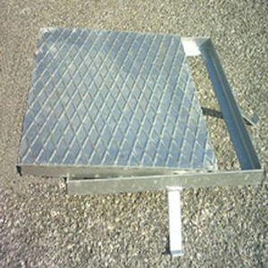 manhole cover LIGHT USE ASCO