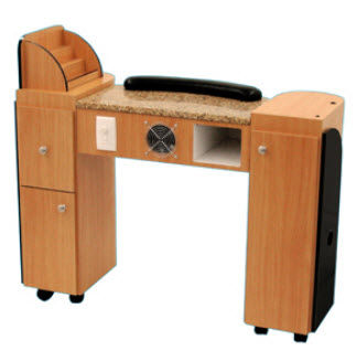 manicure table TRISTA Interstate Design Industries