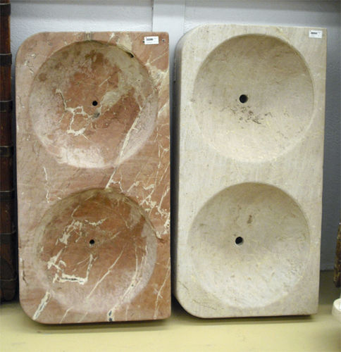 marble kitchen sink CONELY