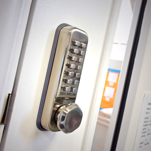 mechanical combination door lock for light use CL200 SERIES CODELOCKS