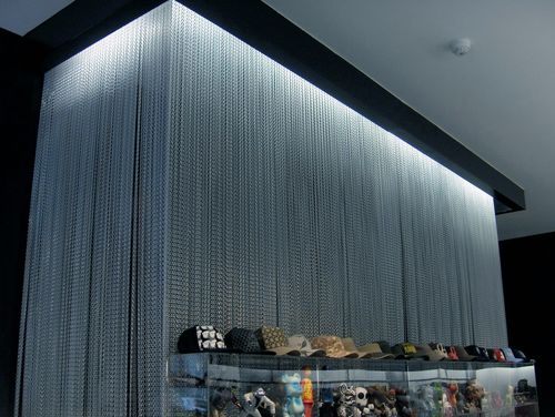 metal curtain FIXED / STRAIGHT KriskaDECOR