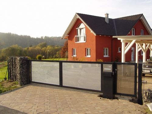 metal swing gate Kollegger Metallbau GmbH