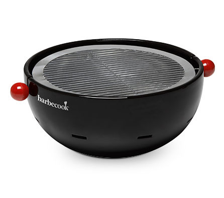 mobile charcoal barbecue AMICA BARBECOOK
