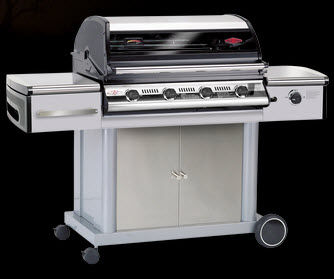 mobile gas barbecue DISCOVERY 500I : 48240 BEEF EATER BBQ