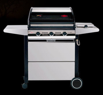 mobile gas barbecue DISCOVERY PLUS : 19835 BEEF EATER BBQ