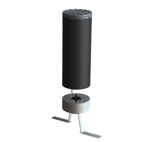 mobile parking bollard BLINDO300N TL MAC srl