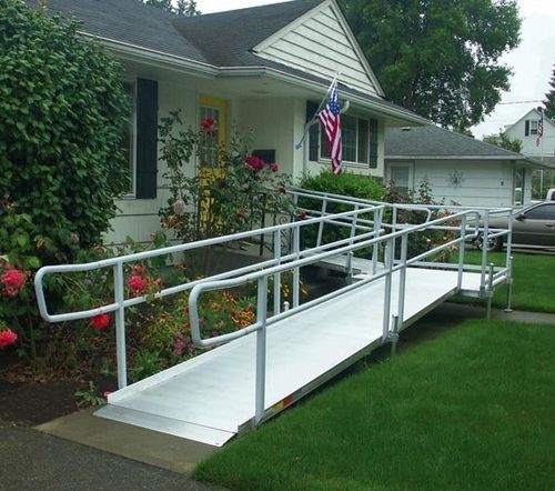 modular access ramp for the disabled EZ-ACCESS&reg; EZ ACCESS