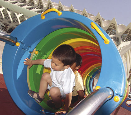 modular tunnel for playground RECREA Parques Infantiles Isaba