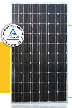 monocrystalline photovoltaic solar panel gs255m Galaxy Energy