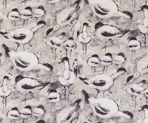 motif fabric LES AVOCETTES Boussac