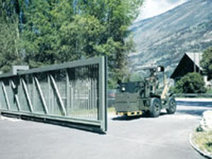 motorized sliding gate Kaba Gilgen