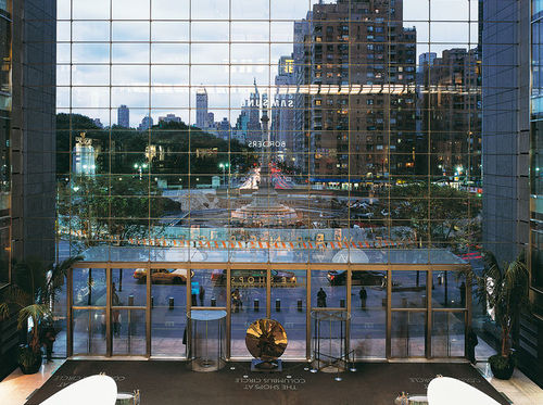 mullion and transom curtain wall (stainless steel and glass) BURDA PFEIFER