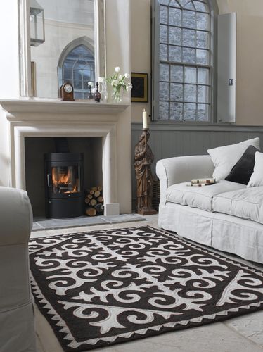 natural fiber rug 130 - 1.6m x 2.3m Felt