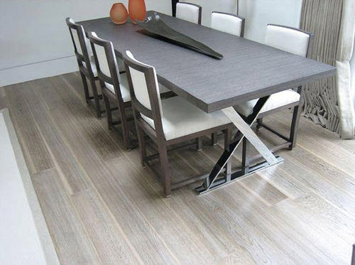 oak solid wood flooring (PEFC-certified) SKYLINE, 'DRIFTWOOD' de christo Vertriebs GmbH