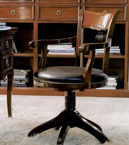 office chair with armrests CHAMBERY 513 Bassi F.lli